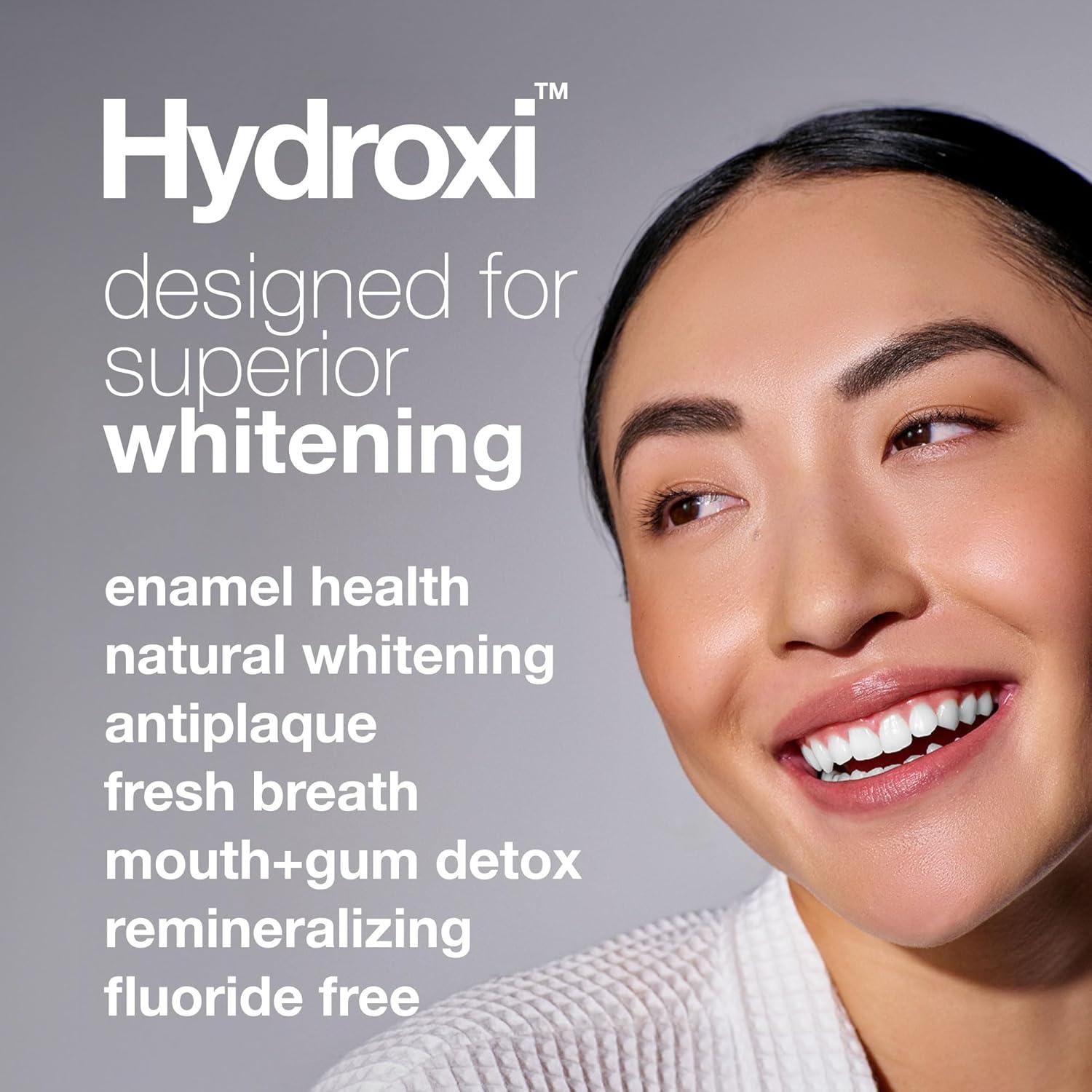 image:imageDavids Hydroxi Fluoride Free Nano Hydroxyapatite Toothpaste for Remineralizing Sensitive Support Whitening Antiplaque SLS Free Natural Peppermint 525oz Made in USA 3 Pack3 Whitening Spearmint